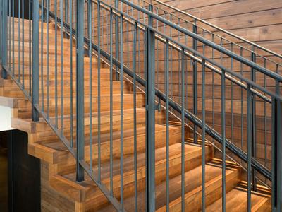 Main courante pour escalier : Devis sur Techni-Contact - Rampe d'escalier
